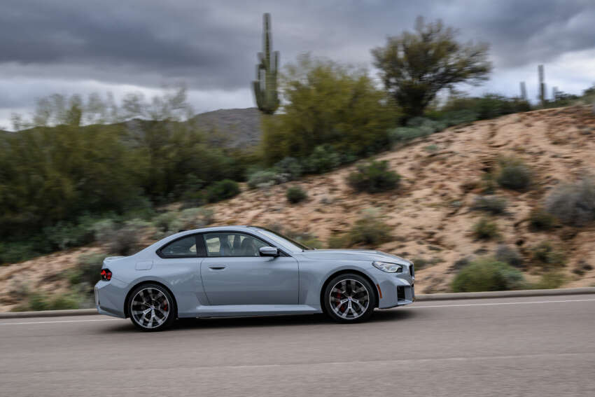 2023 BMW M2 debuts – all-new G87 stays RWD only; 3.0L turbo straight-six with 460 PS, six-speed manual 1598231