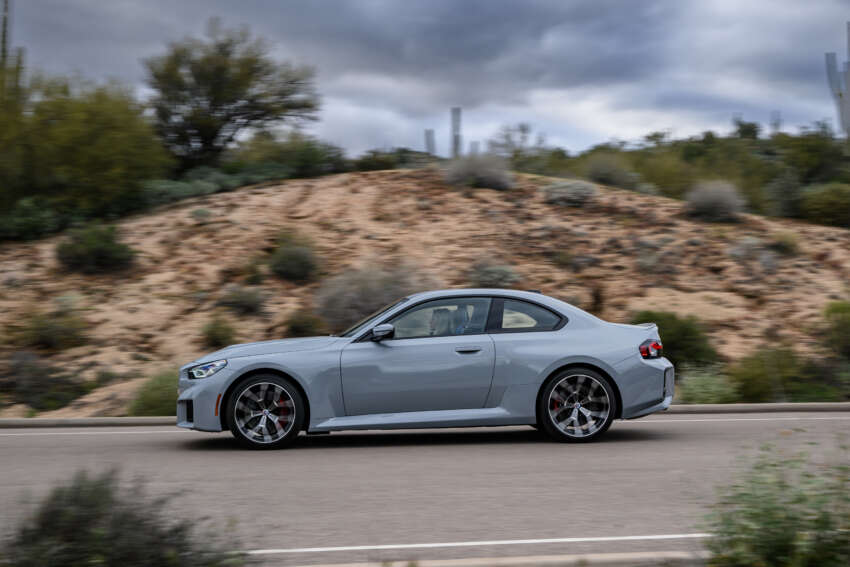 2023 BMW M2 debuts – all-new G87 stays RWD only; 3.0L turbo straight-six with 460 PS, six-speed manual 1598237