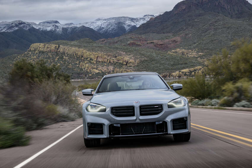 2023 BMW M2 debuts – all-new G87 stays RWD only; 3.0L turbo straight-six with 460 PS, six-speed manual 1598244