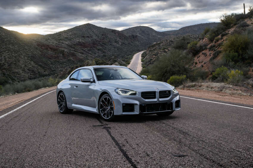 2023 BMW M2 debuts – all-new G87 stays RWD only; 3.0L turbo straight-six with 460 PS, six-speed manual 1598249