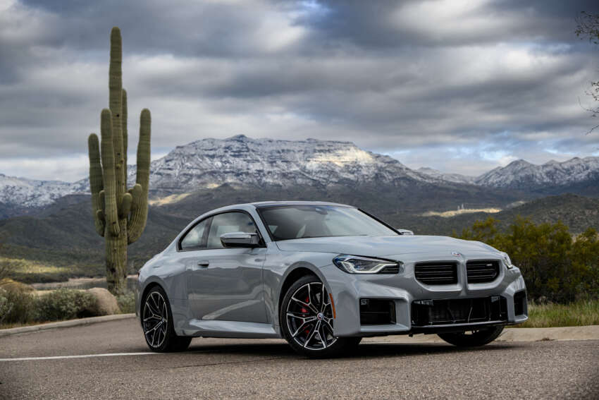2023 BMW M2 debuts – all-new G87 stays RWD only; 3.0L turbo straight-six with 460 PS, six-speed manual 1598253