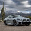 2023 BMW M2 debuts – all-new G87 stays RWD only; 3.0L turbo straight-six with 460 PS, six-speed manual