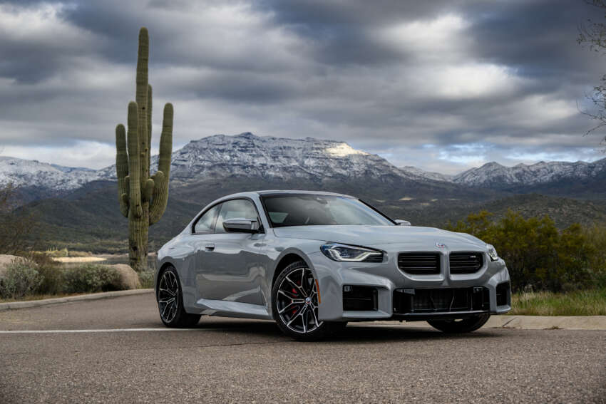 2023 BMW M2 debuts – all-new G87 stays RWD only; 3.0L turbo straight-six with 460 PS, six-speed manual 1598256