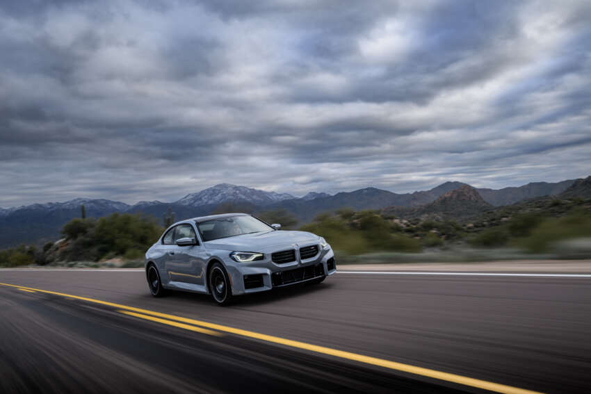 2023 BMW M2 debuts – all-new G87 stays RWD only; 3.0L turbo straight-six with 460 PS, six-speed manual 1598127