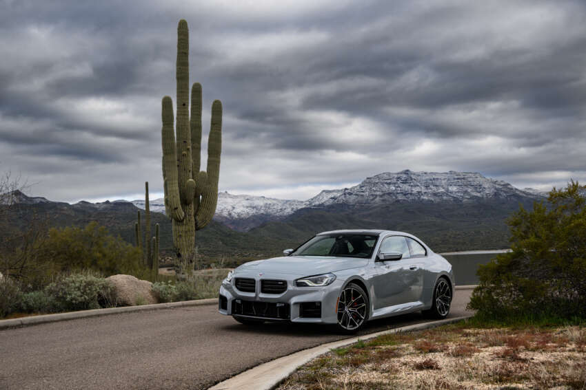 2023 BMW M2 debuts – all-new G87 stays RWD only; 3.0L turbo straight-six with 460 PS, six-speed manual 1598266
