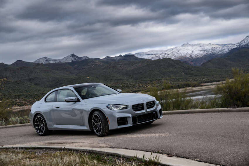 2023 BMW M2 debuts – all-new G87 stays RWD only; 3.0L turbo straight-six with 460 PS, six-speed manual 1598275