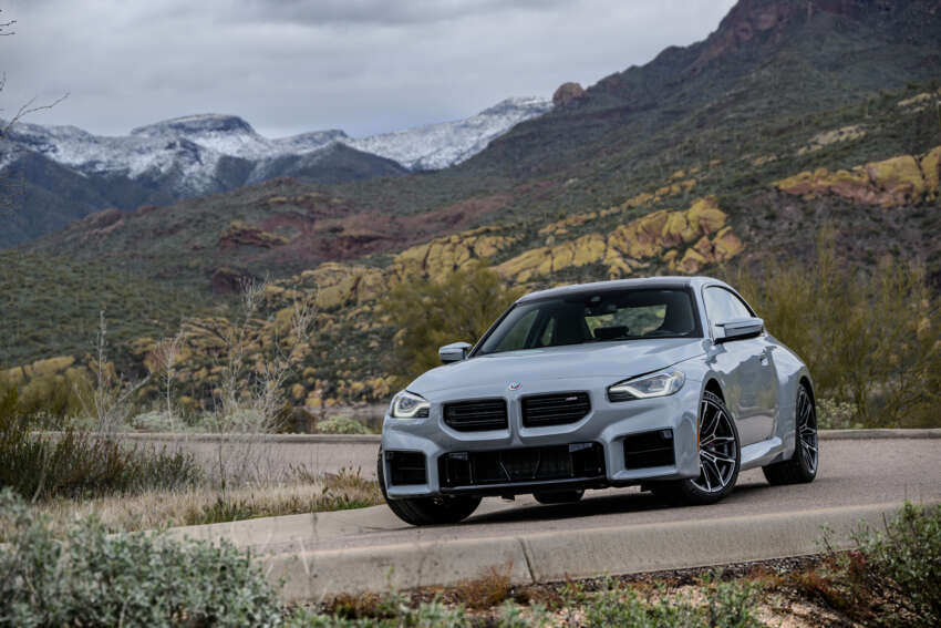 2023 BMW M2 debuts – all-new G87 stays RWD only; 3.0L turbo straight-six with 460 PS, six-speed manual 1598278