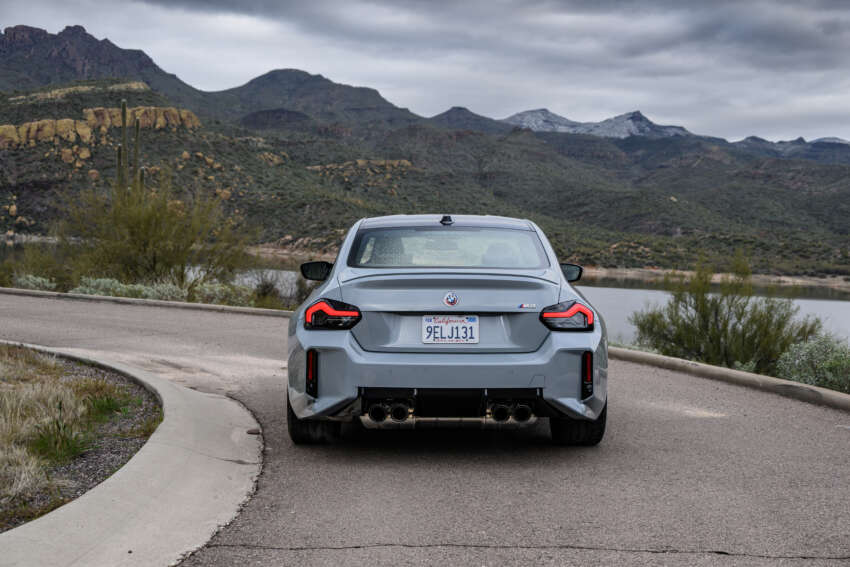 2023 BMW M2 debuts – all-new G87 stays RWD only; 3.0L turbo straight-six with 460 PS, six-speed manual 1598290