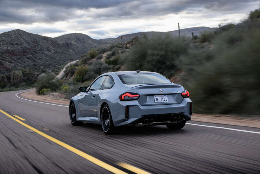 2023 BMW M2 debuts – all-new G87 stays RWD only; 3.0L turbo straight-six with 460 PS, six-speed manual 1598134