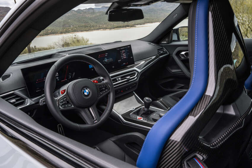 2023 BMW M2 debuts – all-new G87 stays RWD only; 3.0L turbo straight-six with 460 PS, six-speed manual 1598358