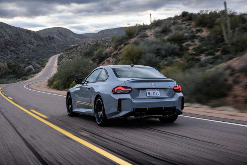 2023 BMW M2 debuts – all-new G87 stays RWD only; 3.0L turbo straight-six with 460 PS, six-speed manual 1598137