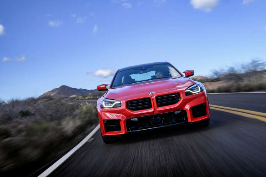 2023 BMW M2 debuts – all-new G87 stays RWD only; 3.0L turbo straight-six with 460 PS, six-speed manual 1598173