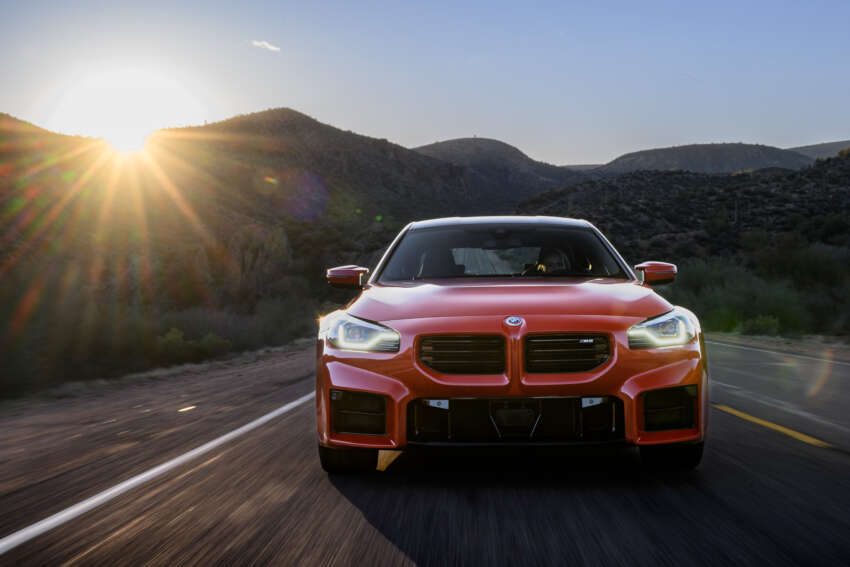 2023 BMW M2 debuts – all-new G87 stays RWD only; 3.0L turbo straight-six with 460 PS, six-speed manual 1598130
