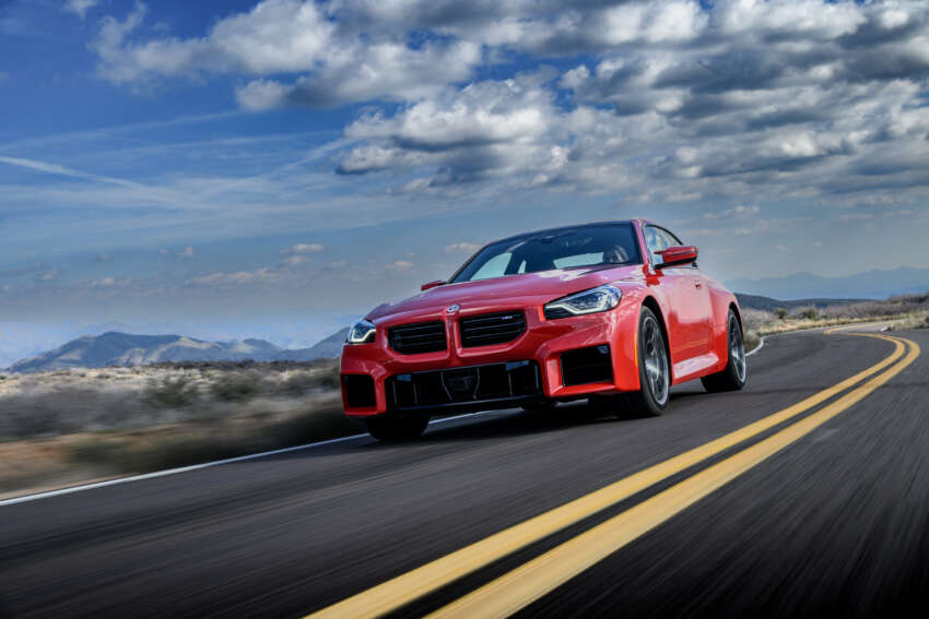 2023 BMW M2 debuts – all-new G87 stays RWD only; 3.0L turbo straight-six with 460 PS, six-speed manual 1598190