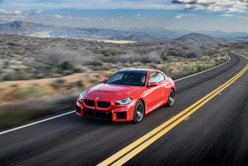 2023 BMW M2 debuts – all-new G87 stays RWD only; 3.0L turbo straight-six with 460 PS, six-speed manual 1598208