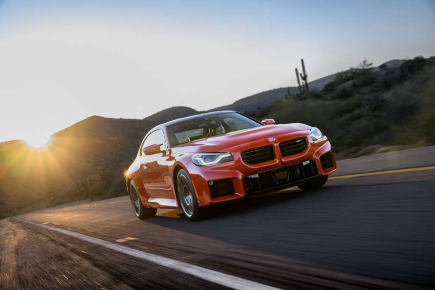 2023 BMW M2 debuts – all-new G87 stays RWD only; 3.0L turbo straight-six with 460 PS, six-speed manual 1598133