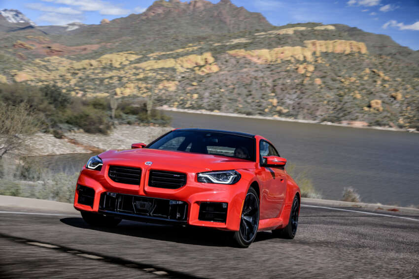 2023 BMW M2 debuts – all-new G87 stays RWD only; 3.0L turbo straight-six with 460 PS, six-speed manual 1598220