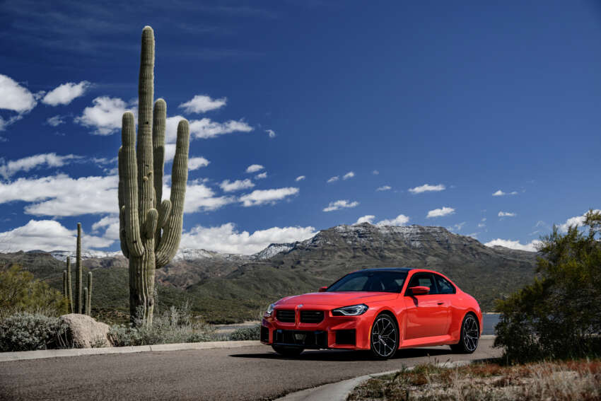 2023 BMW M2 debuts – all-new G87 stays RWD only; 3.0L turbo straight-six with 460 PS, six-speed manual 1598245