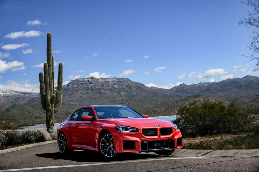 2023 BMW M2 debuts – all-new G87 stays RWD only; 3.0L turbo straight-six with 460 PS, six-speed manual 1598247