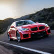 2023 BMW M2 debuts – all-new G87 stays RWD only; 3.0L turbo straight-six with 460 PS, six-speed manual