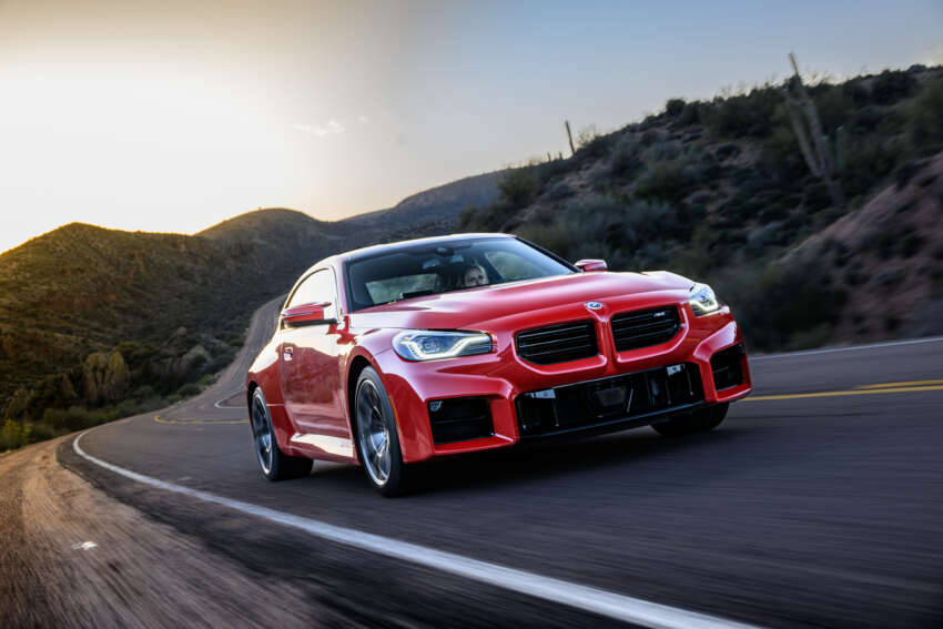 2023 BMW M2 debuts – all-new G87 stays RWD only; 3.0L turbo straight-six with 460 PS, six-speed manual 1598135