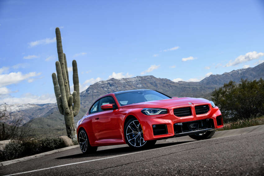 2023 BMW M2 debuts – all-new G87 stays RWD only; 3.0L turbo straight-six with 460 PS, six-speed manual 1598252