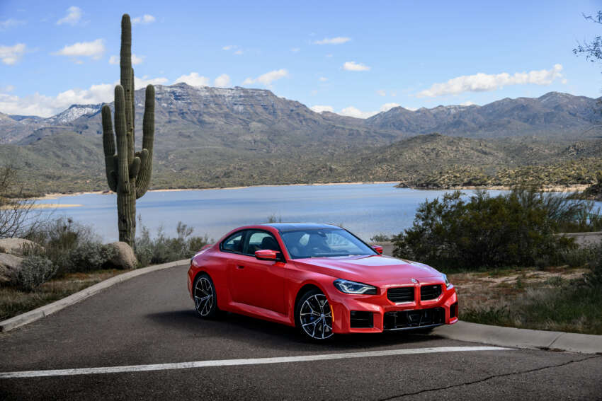 2023 BMW M2 debuts – all-new G87 stays RWD only; 3.0L turbo straight-six with 460 PS, six-speed manual 1598254