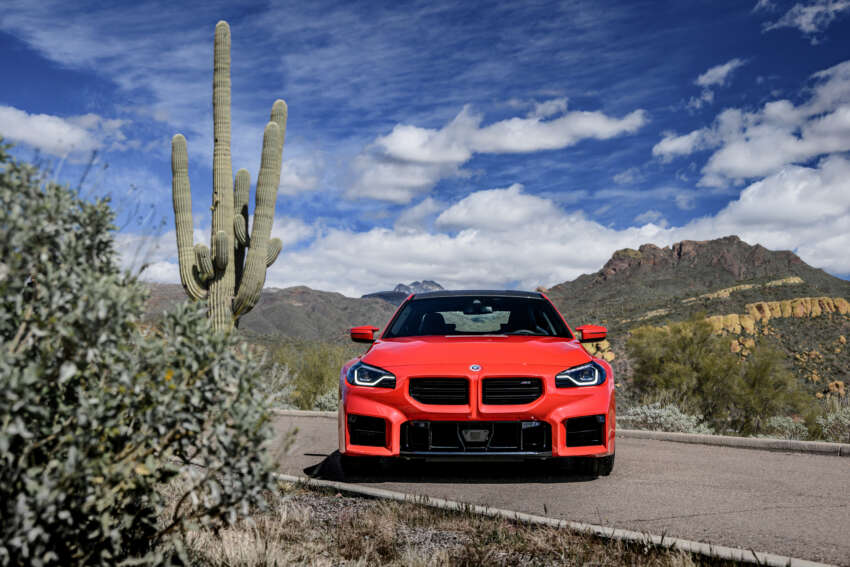 2023 BMW M2 debuts – all-new G87 stays RWD only; 3.0L turbo straight-six with 460 PS, six-speed manual 1598258