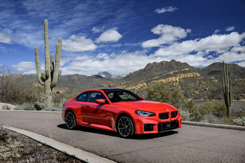 2023 BMW M2 debuts – all-new G87 stays RWD only; 3.0L turbo straight-six with 460 PS, six-speed manual 1598265