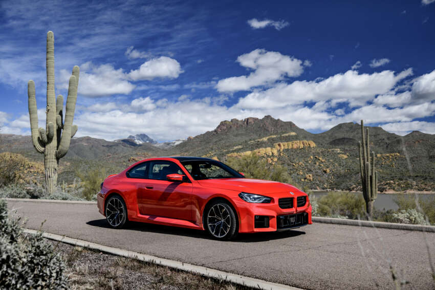 2023 BMW M2 debuts – all-new G87 stays RWD only; 3.0L turbo straight-six with 460 PS, six-speed manual 1598268