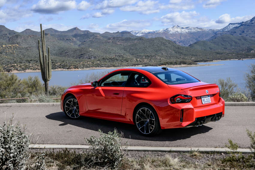 2023 BMW M2 debuts – all-new G87 stays RWD only; 3.0L turbo straight-six with 460 PS, six-speed manual 1598277