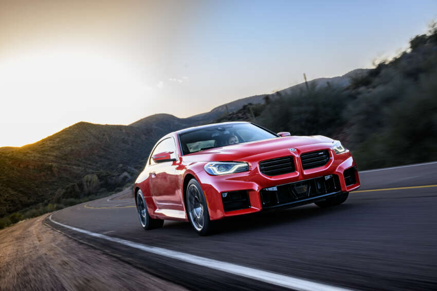 2023 BMW M2 debuts – all-new G87 stays RWD only; 3.0L turbo straight-six with 460 PS, six-speed manual 1598139