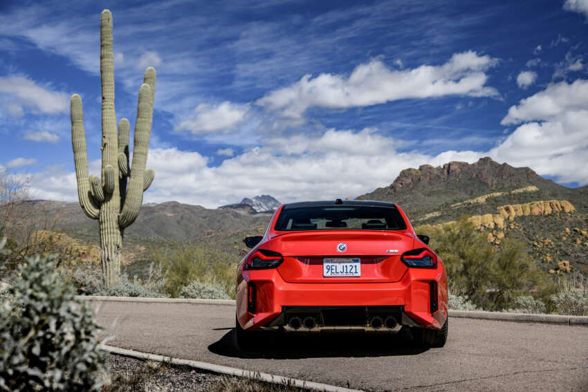 2023 BMW M2 debuts – all-new G87 stays RWD only; 3.0L turbo straight-six with 460 PS, six-speed manual 1598289