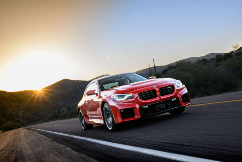 2023 BMW M2 debuts – all-new G87 stays RWD only; 3.0L turbo straight-six with 460 PS, six-speed manual 1598142