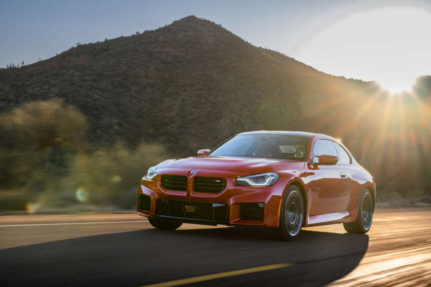 2023 BMW M2 debuts – all-new G87 stays RWD only; 3.0L turbo straight-six with 460 PS, six-speed manual 1598145