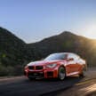 2023 BMW M2 debuts – all-new G87 stays RWD only; 3.0L turbo straight-six with 460 PS, six-speed manual