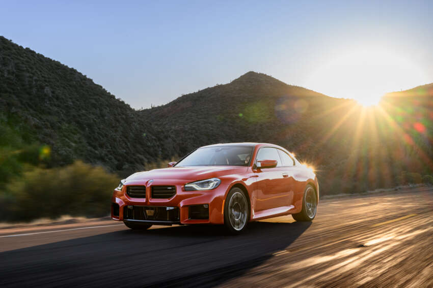 2023 BMW M2 debuts – all-new G87 stays RWD only; 3.0L turbo straight-six with 460 PS, six-speed manual 1598150