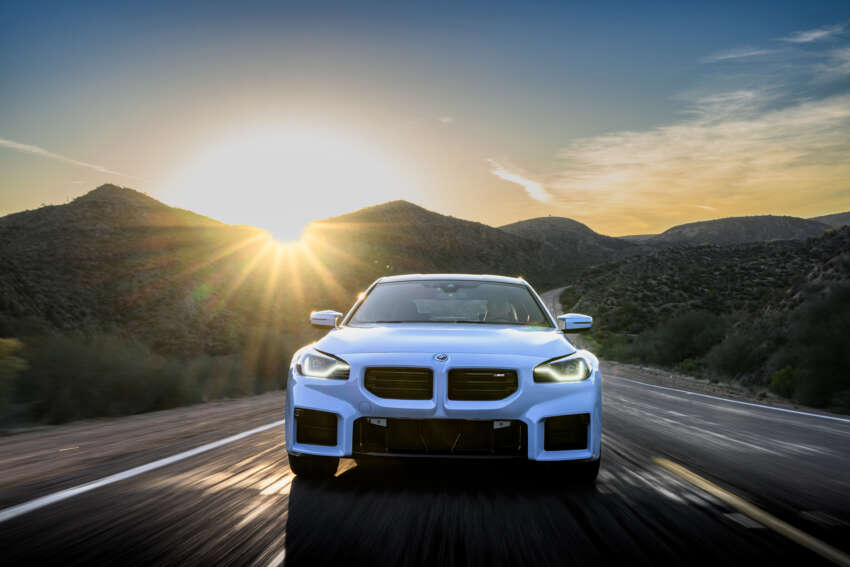2023 BMW M2 debuts – all-new G87 stays RWD only; 3.0L turbo straight-six with 460 PS, six-speed manual 1598132