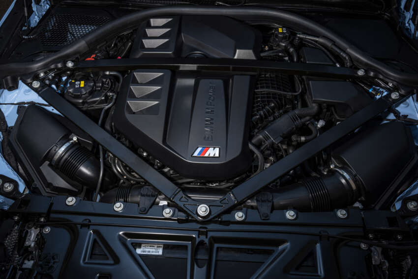 2023 BMW M2 debuts – all-new G87 stays RWD only; 3.0L turbo straight-six with 460 PS, six-speed manual 1598414