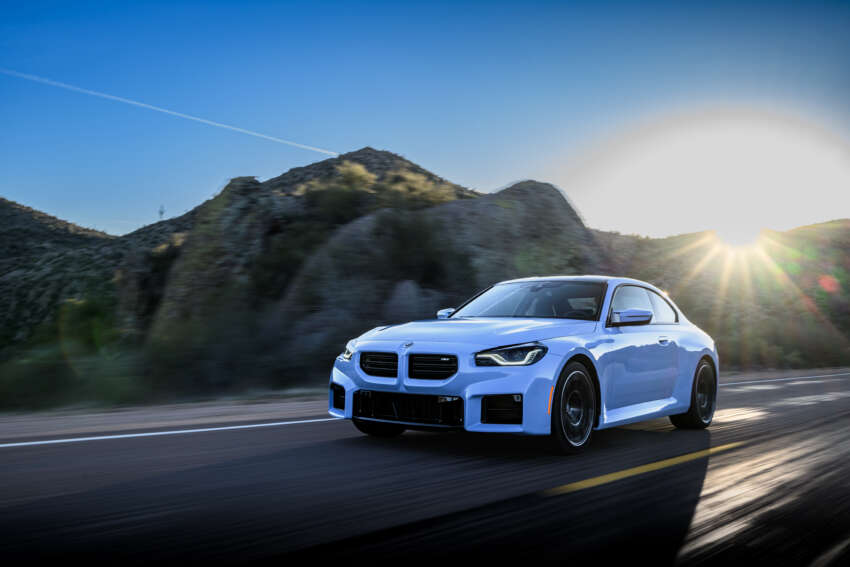2023 BMW M2 debuts – all-new G87 stays RWD only; 3.0L turbo straight-six with 460 PS, six-speed manual 1598161