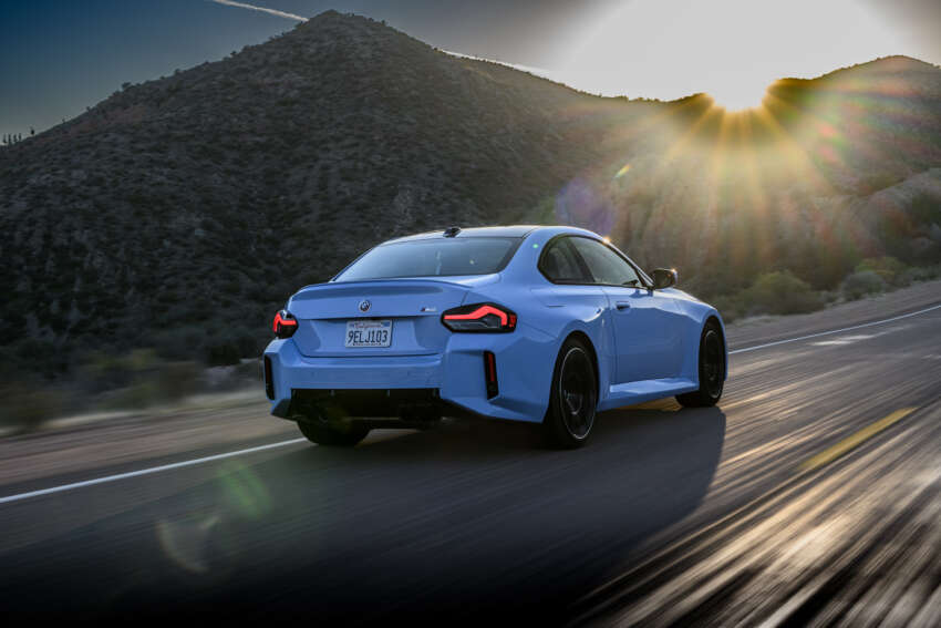 2023 BMW M2 debuts – all-new G87 stays RWD only; 3.0L turbo straight-six with 460 PS, six-speed manual 1598167