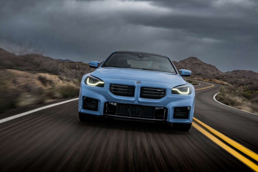 2023 BMW M2 debuts – all-new G87 stays RWD only; 3.0L turbo straight-six with 460 PS, six-speed manual 1598172