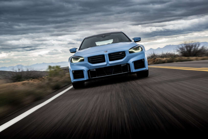 2023 BMW M2 debuts – all-new G87 stays RWD only; 3.0L turbo straight-six with 460 PS, six-speed manual 1598175