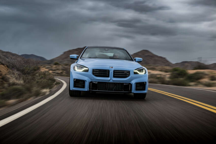2023 BMW M2 debuts – all-new G87 stays RWD only; 3.0L turbo straight-six with 460 PS, six-speed manual 1598178