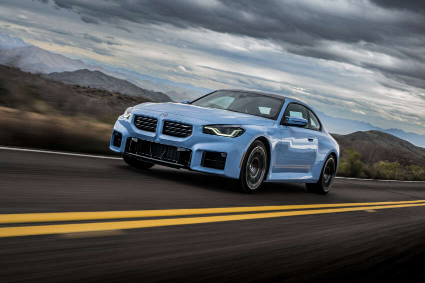 2023 BMW M2 debuts – all-new G87 stays RWD only; 3.0L turbo straight-six with 460 PS, six-speed manual 1598183