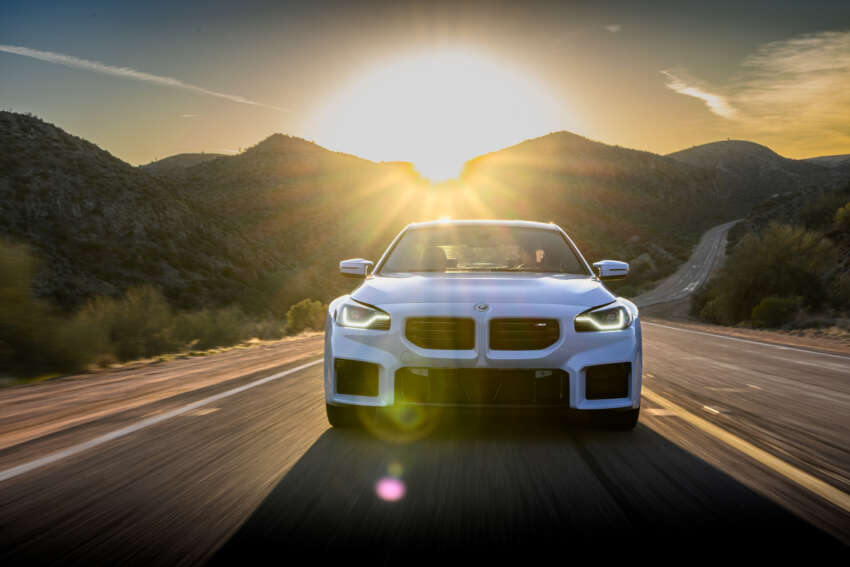 2023 BMW M2 debuts – all-new G87 stays RWD only; 3.0L turbo straight-six with 460 PS, six-speed manual 1598136