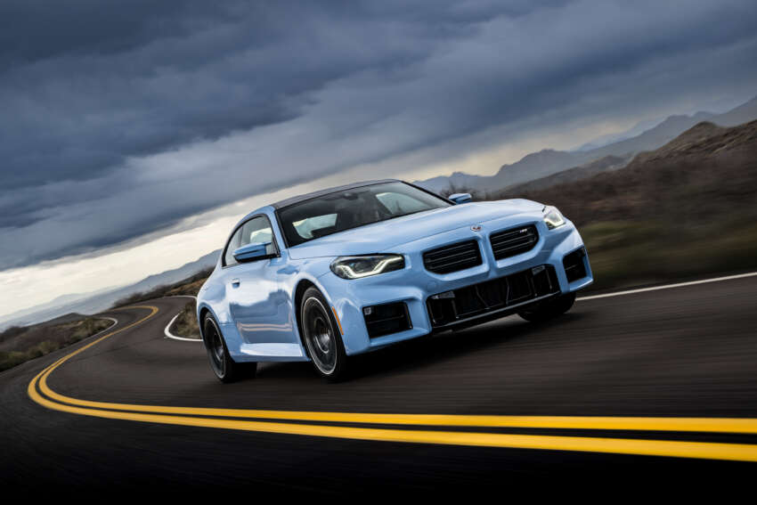 2023 BMW M2 debuts – all-new G87 stays RWD only; 3.0L turbo straight-six with 460 PS, six-speed manual 1598194