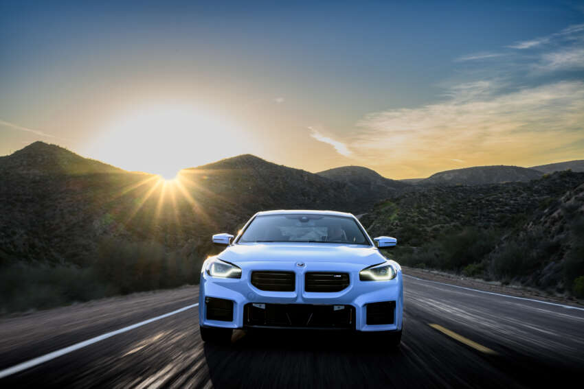 2023 BMW M2 debuts – all-new G87 stays RWD only; 3.0L turbo straight-six with 460 PS, six-speed manual 1598138