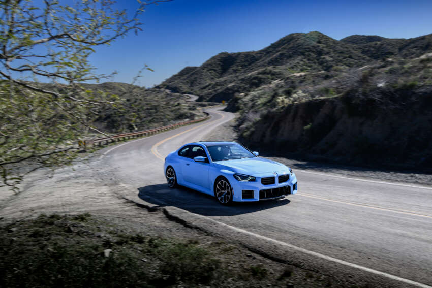2023 BMW M2 debuts – all-new G87 stays RWD only; 3.0L turbo straight-six with 460 PS, six-speed manual 1598224