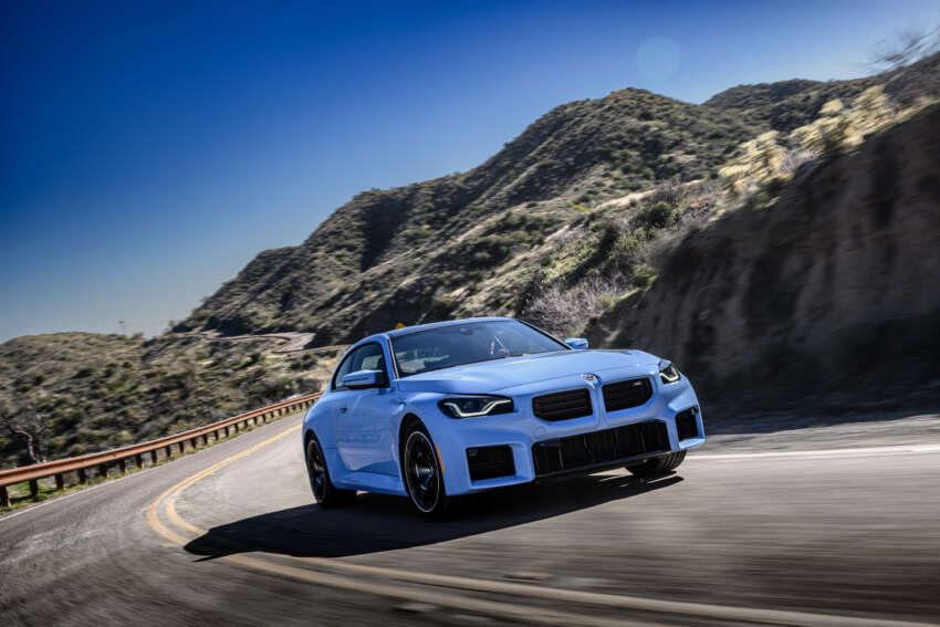 2023 BMW M2 debuts – all-new G87 stays RWD only; 3.0L turbo straight-six with 460 PS, six-speed manual 1598232